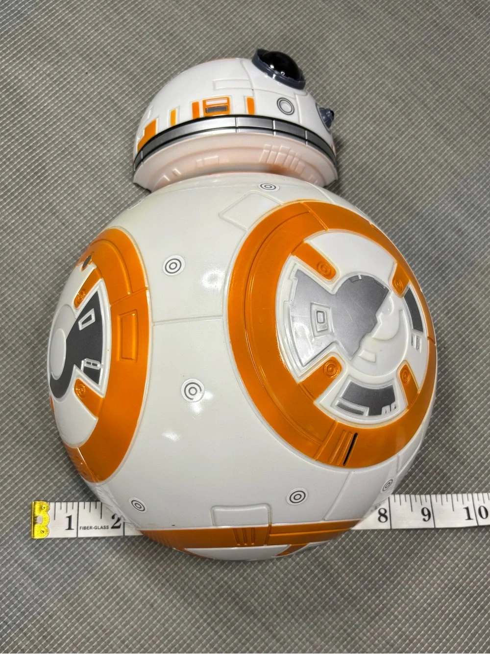 Star Wars BB-8 3D Lamp – Wall Night Light with Crack Effect